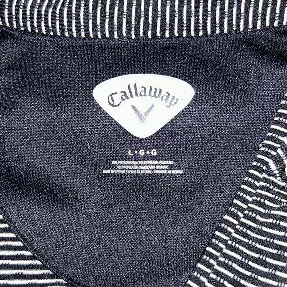Callaway Women’s Golfing Shirt, Size Large - Picture 5 of 8
